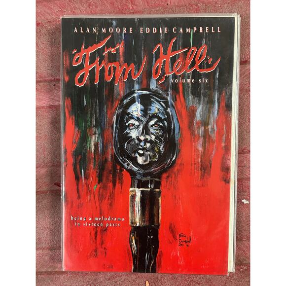 From He'll #1, 2, 3, 4, 5, 6, 7, 8, 9, 11 (1991 Mad Love) Lot of 10 - Picture 7 of 11